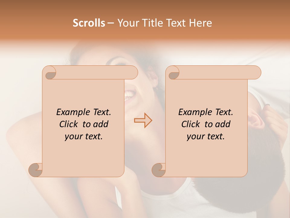 Girlfriend People Wife PowerPoint Template