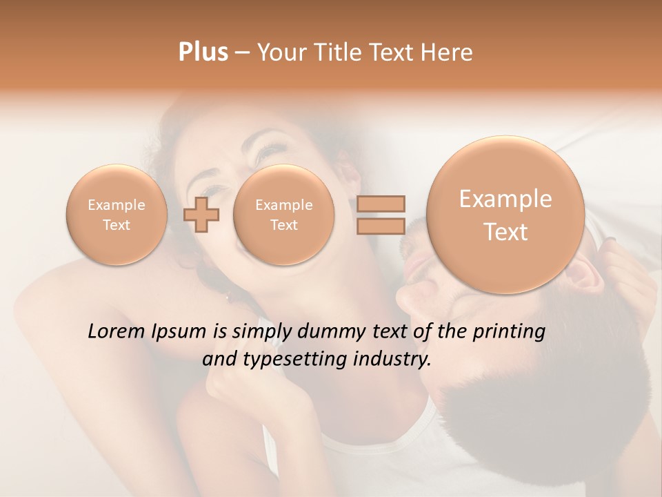 Girlfriend People Wife PowerPoint Template