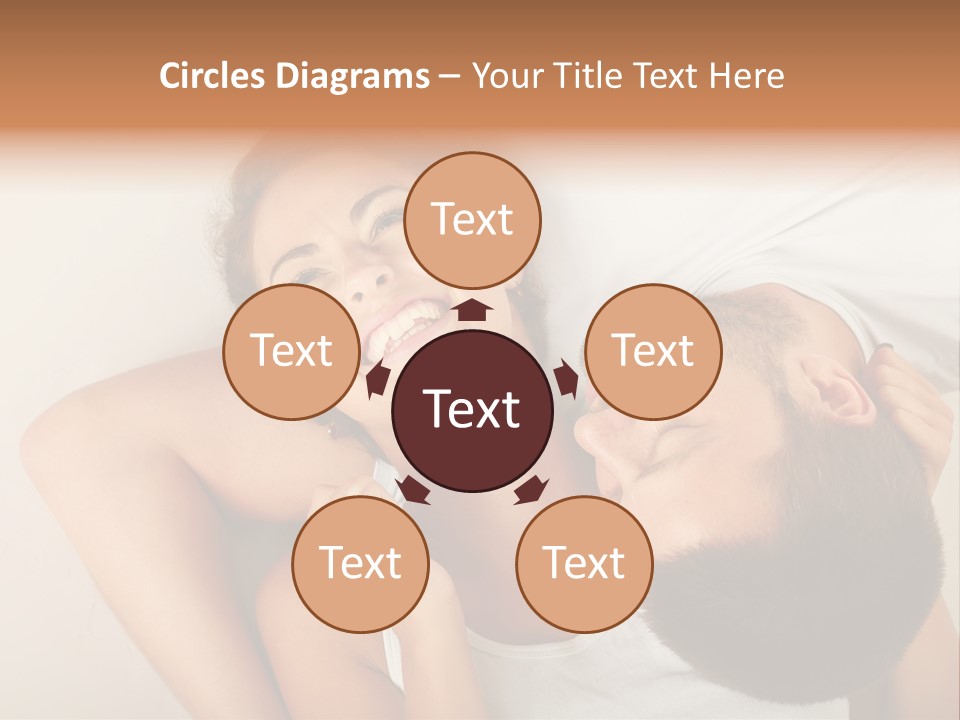 Girlfriend People Wife PowerPoint Template