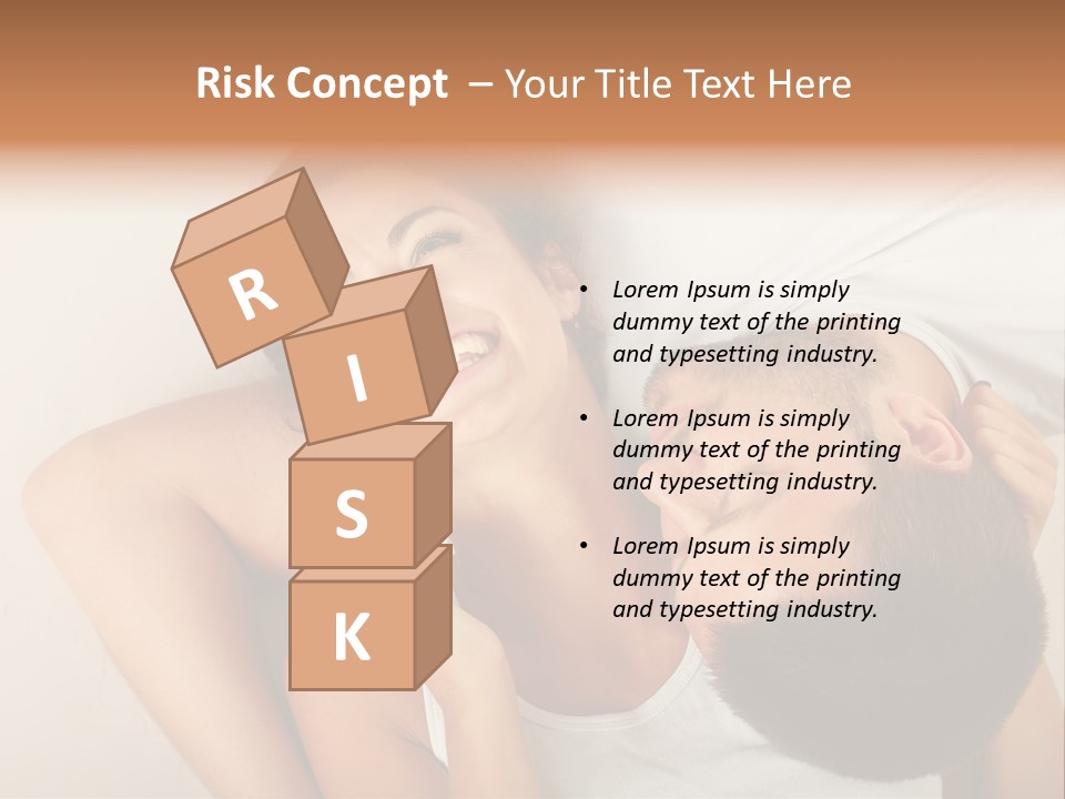 Girlfriend People Wife PowerPoint Template