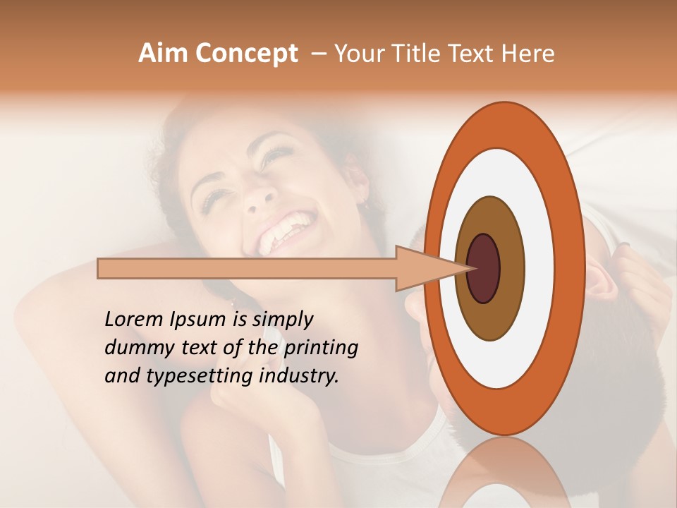 Girlfriend People Wife PowerPoint Template