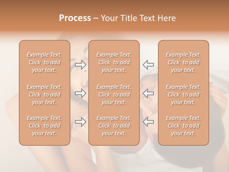 Girlfriend People Wife PowerPoint Template