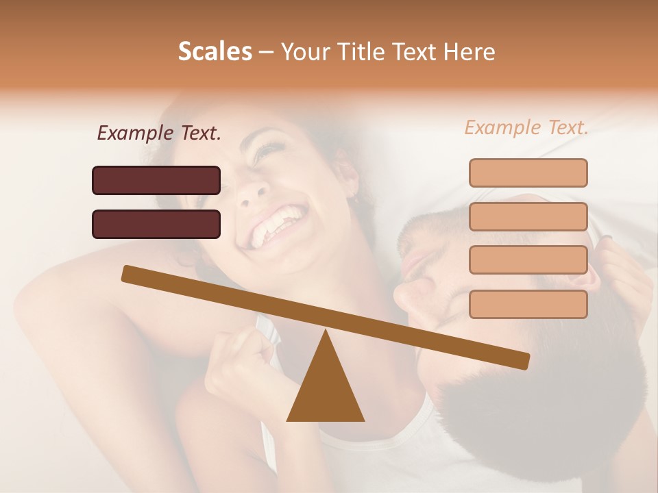 Girlfriend People Wife PowerPoint Template