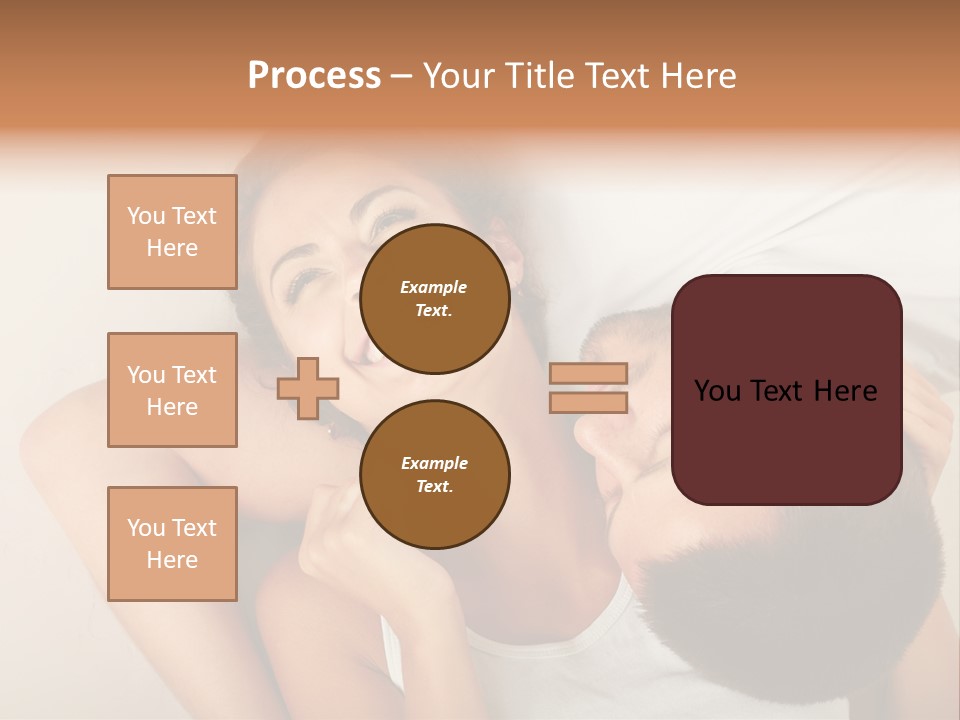 Girlfriend People Wife PowerPoint Template