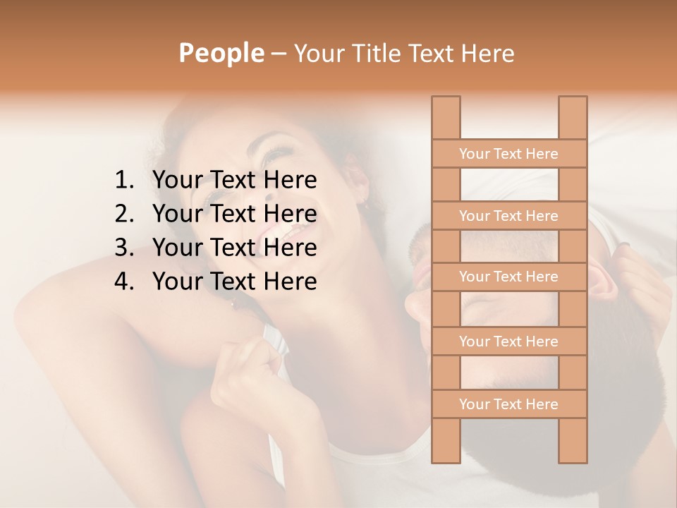 Girlfriend People Wife PowerPoint Template