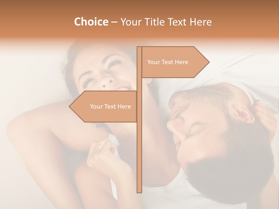 Girlfriend People Wife PowerPoint Template
