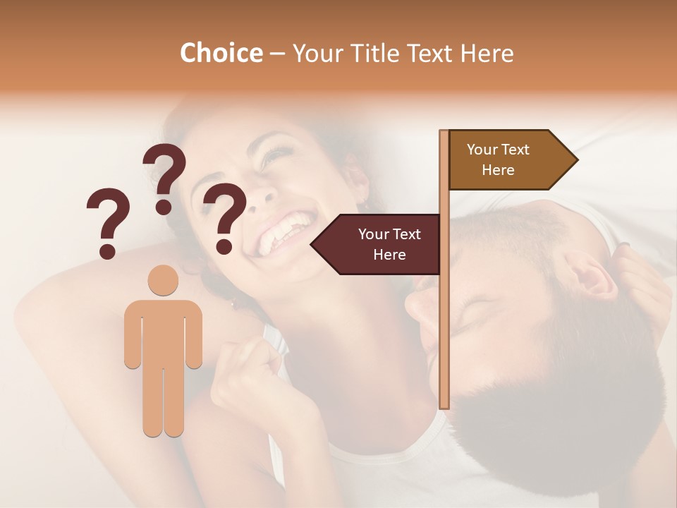 Girlfriend People Wife PowerPoint Template