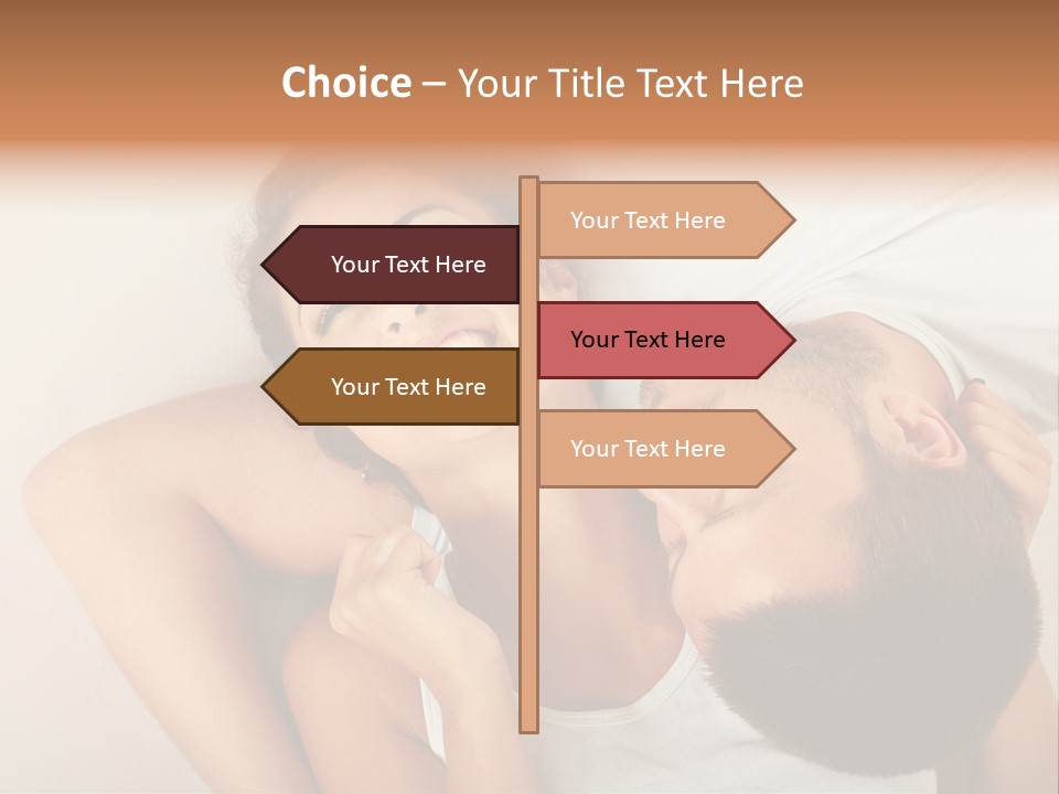 Girlfriend People Wife PowerPoint Template