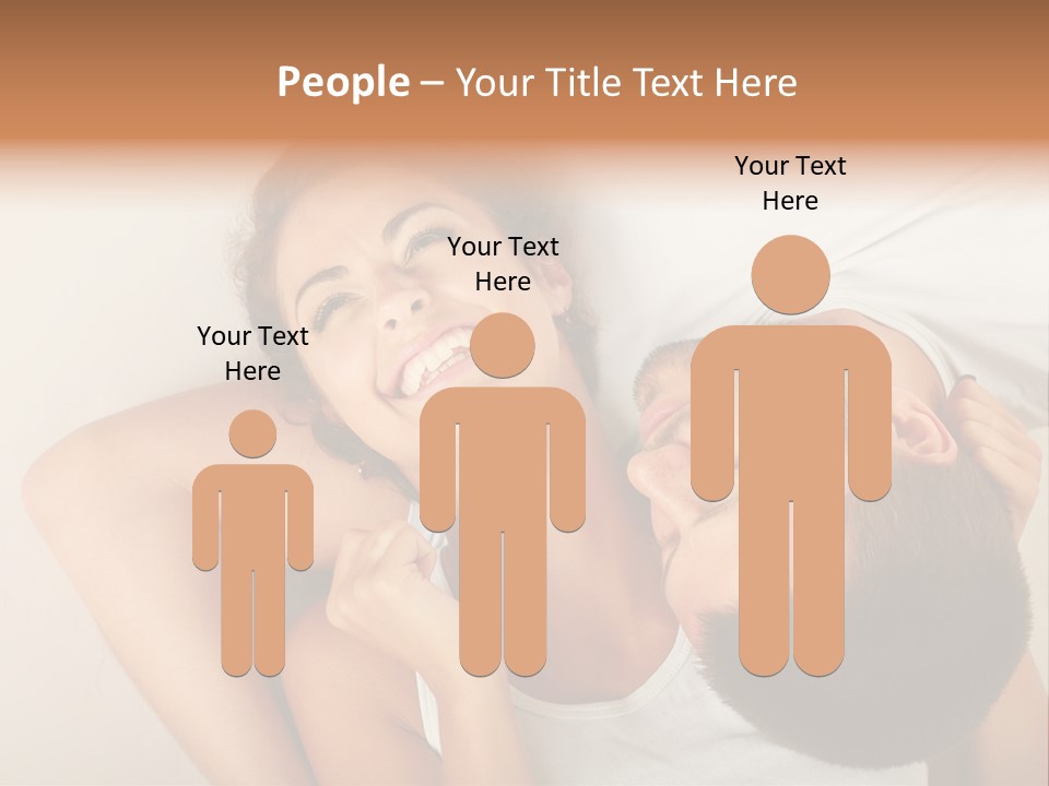 Girlfriend People Wife PowerPoint Template