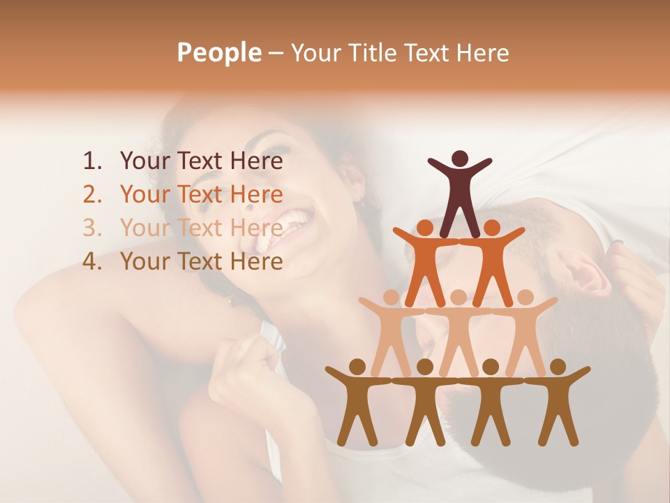 Girlfriend People Wife PowerPoint Template