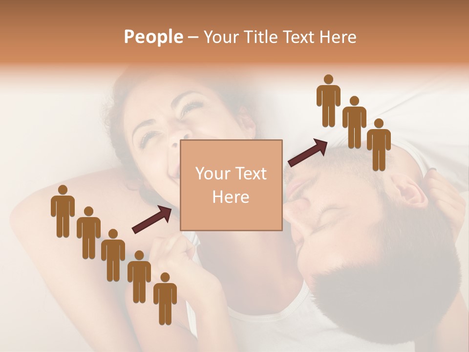 Girlfriend People Wife PowerPoint Template