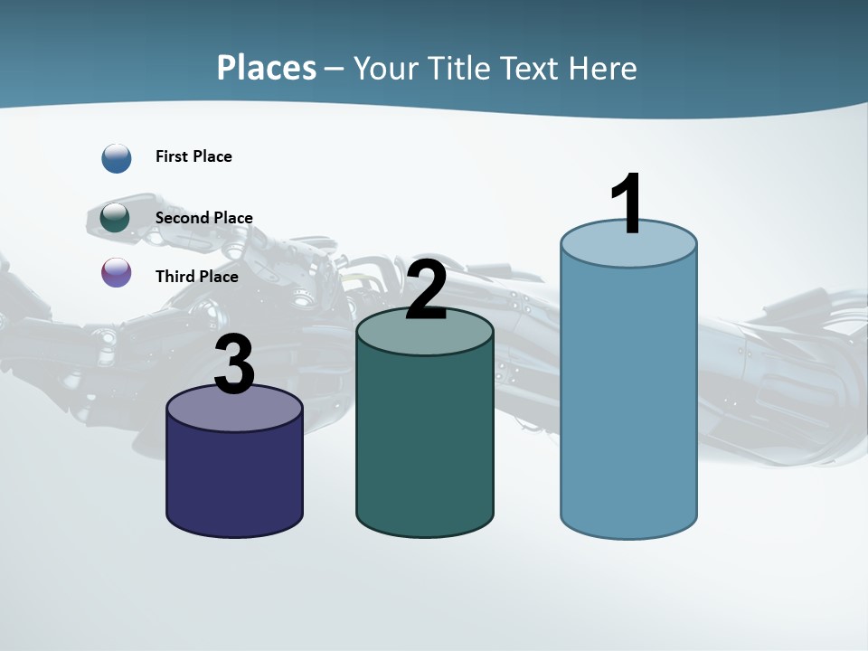 Technology Scientific Robot PowerPoint Template