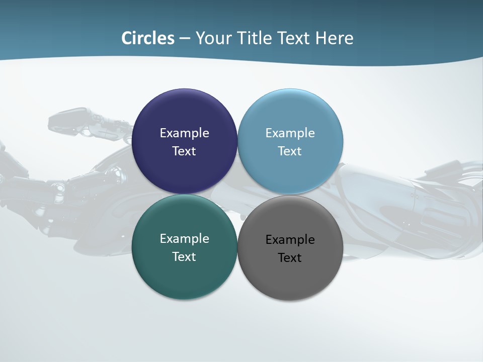 Technology Scientific Robot PowerPoint Template