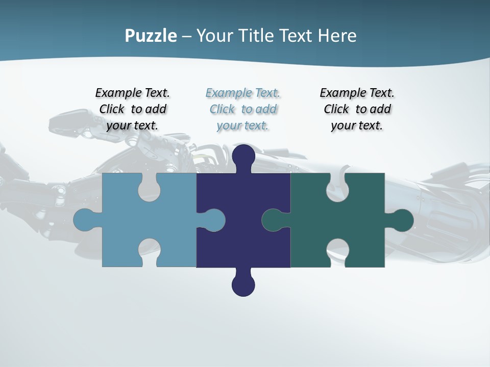 Technology Scientific Robot PowerPoint Template