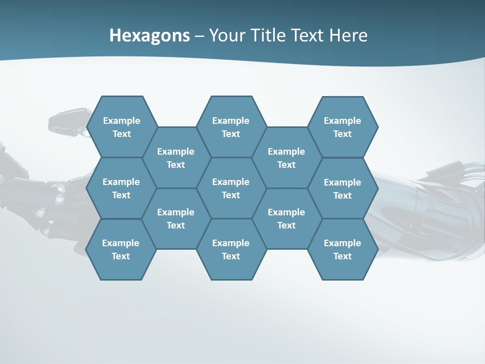 Technology Scientific Robot PowerPoint Template