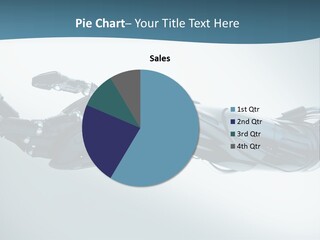 Technology Scientific Robot PowerPoint Template