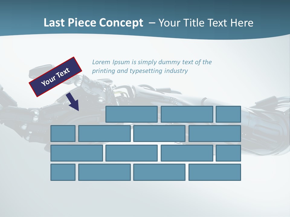 Technology Scientific Robot PowerPoint Template