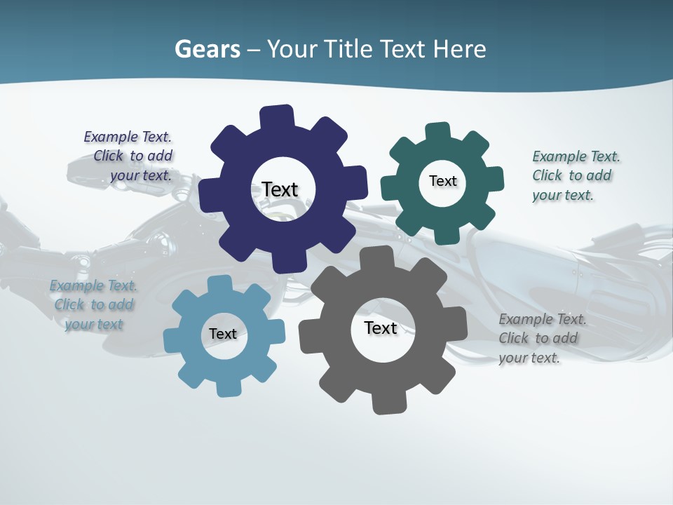 Technology Scientific Robot PowerPoint Template