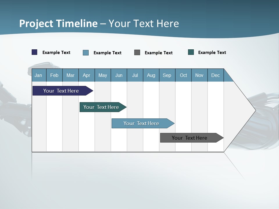 Technology Scientific Robot PowerPoint Template