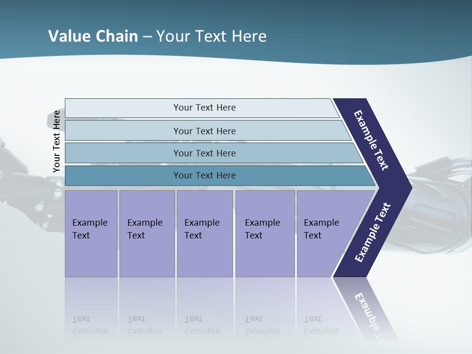 Technology Scientific Robot PowerPoint Template
