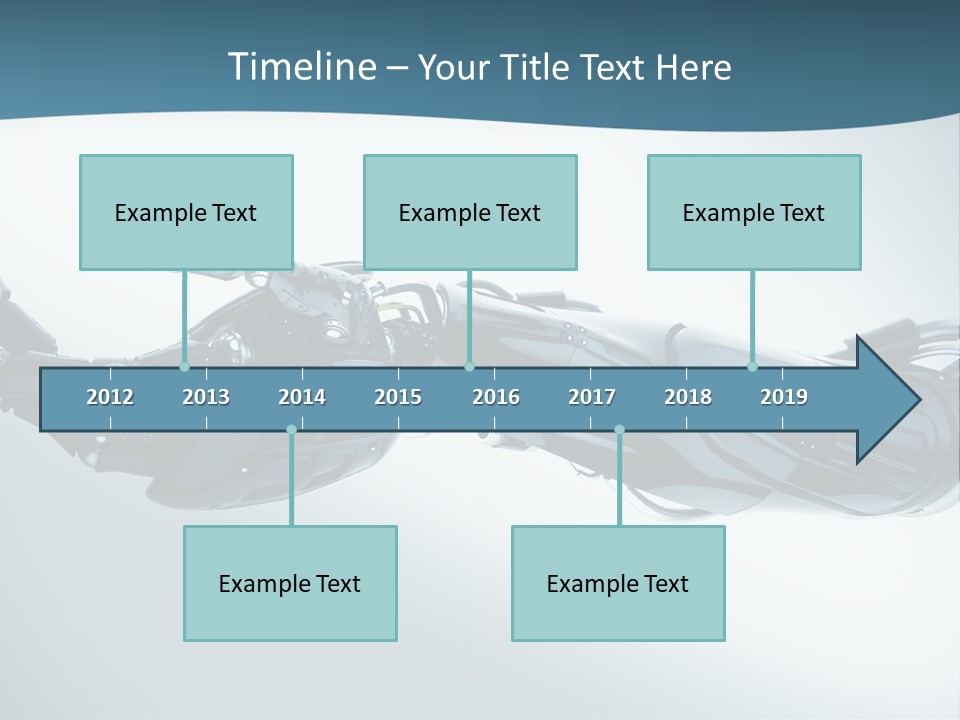 Technology Scientific Robot PowerPoint Template