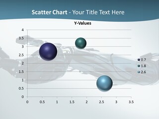 Technology Scientific Robot PowerPoint Template