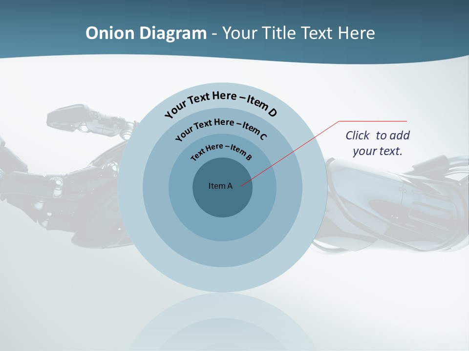 Technology Scientific Robot PowerPoint Template