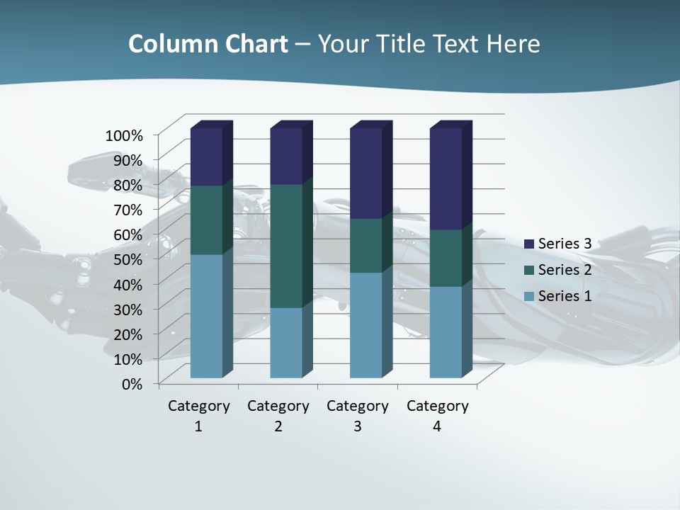 Technology Scientific Robot PowerPoint Template