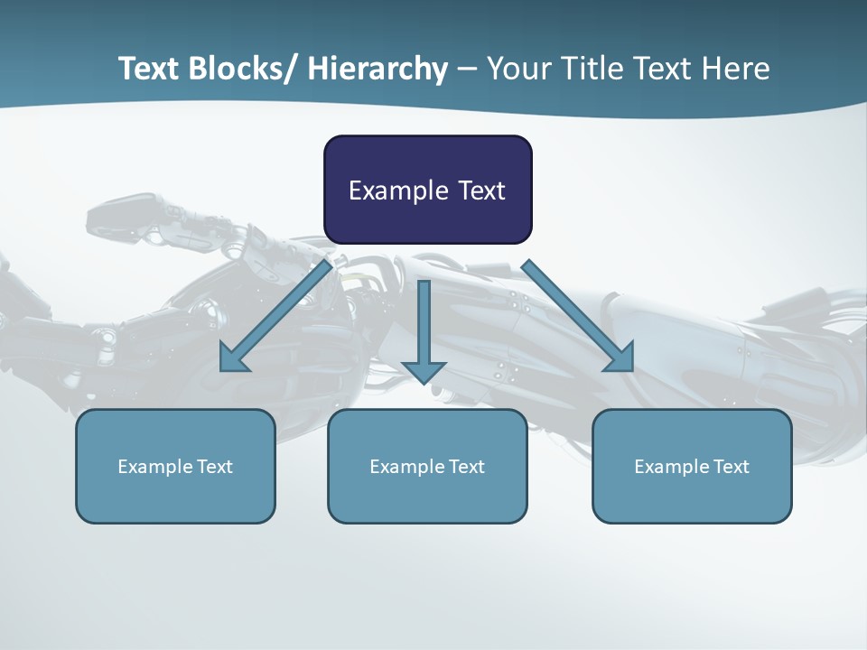Technology Scientific Robot PowerPoint Template