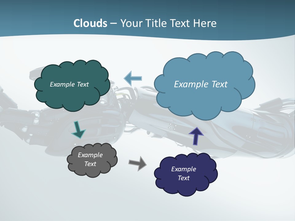 Technology Scientific Robot PowerPoint Template