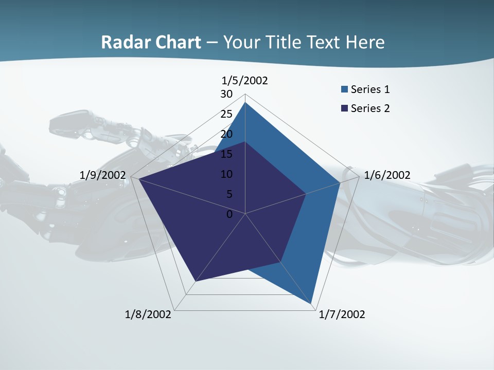 Technology Scientific Robot PowerPoint Template