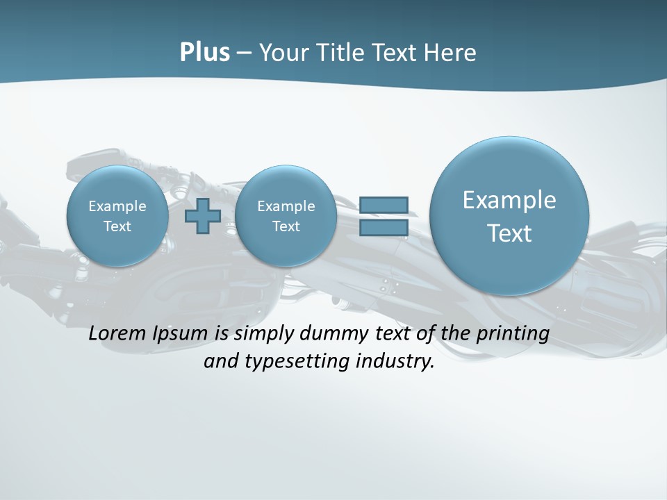Technology Scientific Robot PowerPoint Template