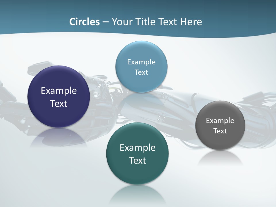 Technology Scientific Robot PowerPoint Template