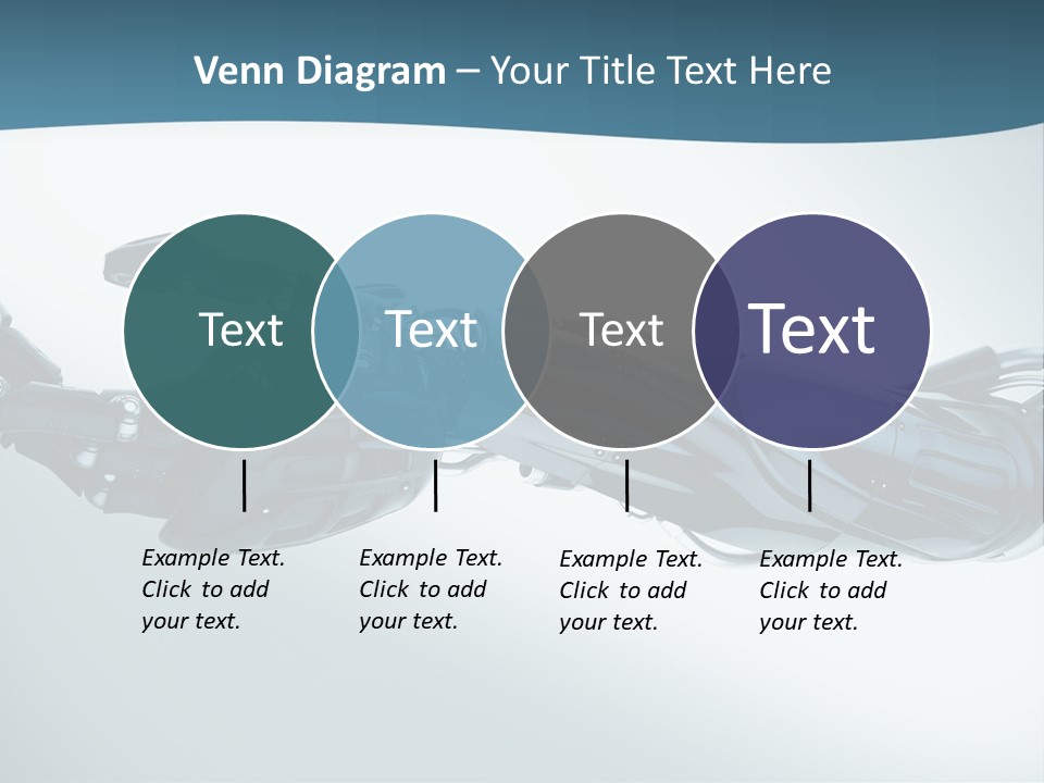 Technology Scientific Robot PowerPoint Template