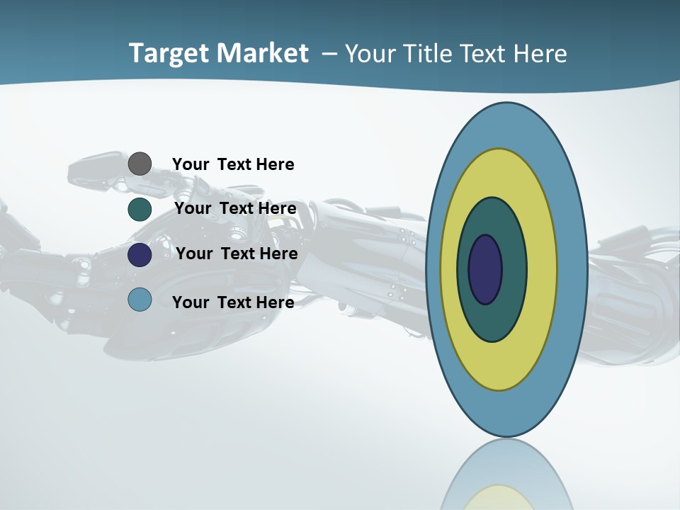 Technology Scientific Robot PowerPoint Template