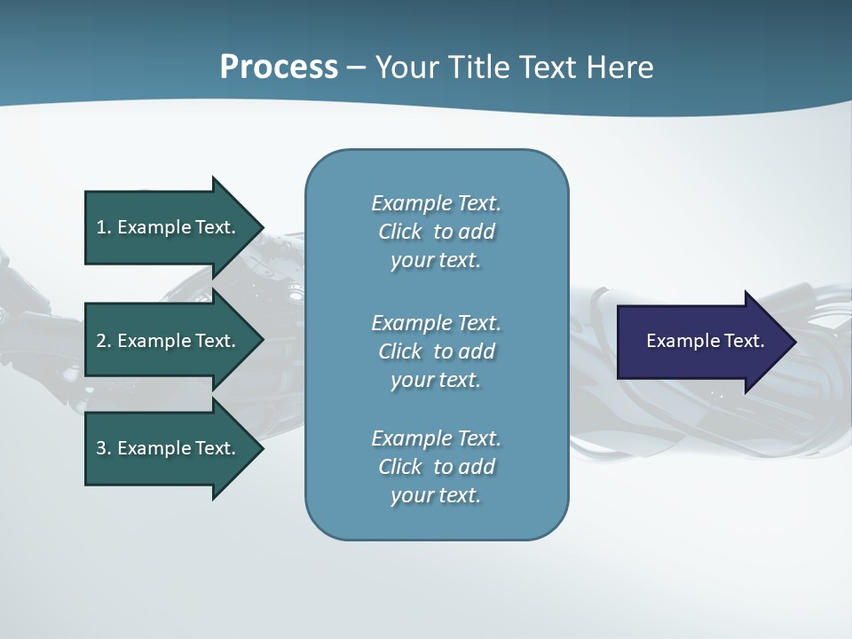 Technology Scientific Robot PowerPoint Template