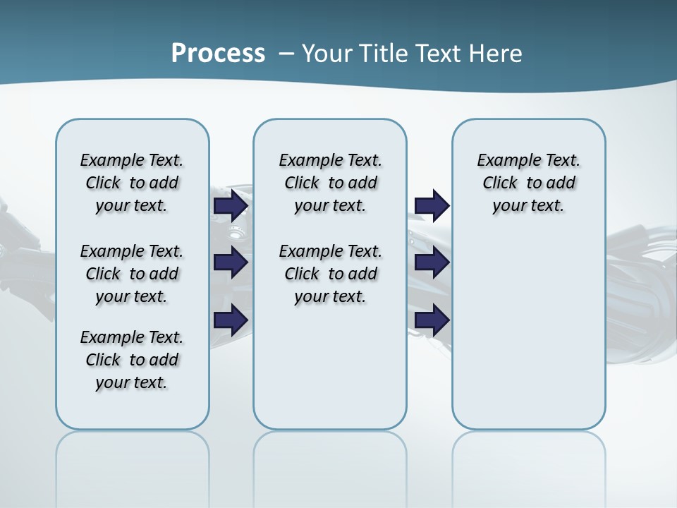 Technology Scientific Robot PowerPoint Template