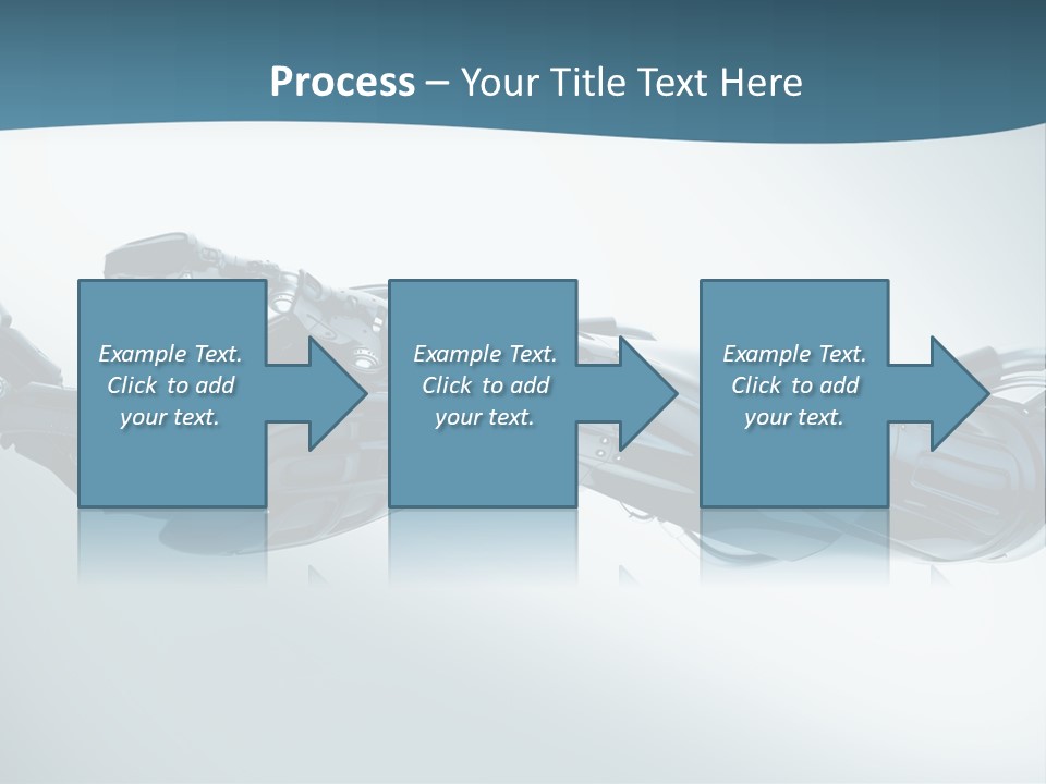 Technology Scientific Robot PowerPoint Template