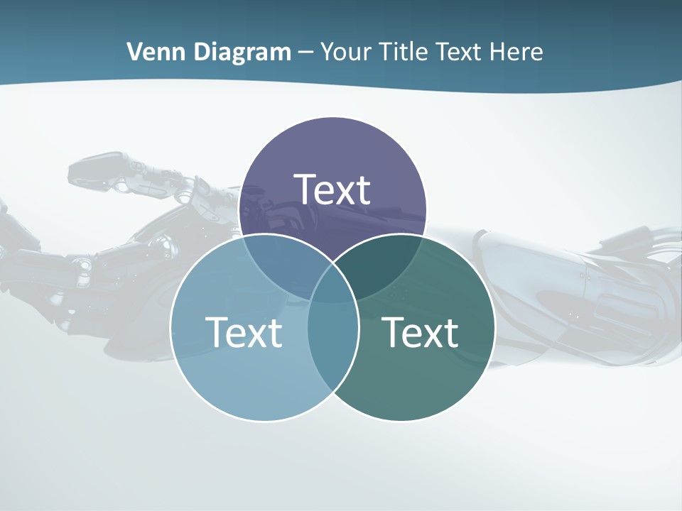 Technology Scientific Robot PowerPoint Template