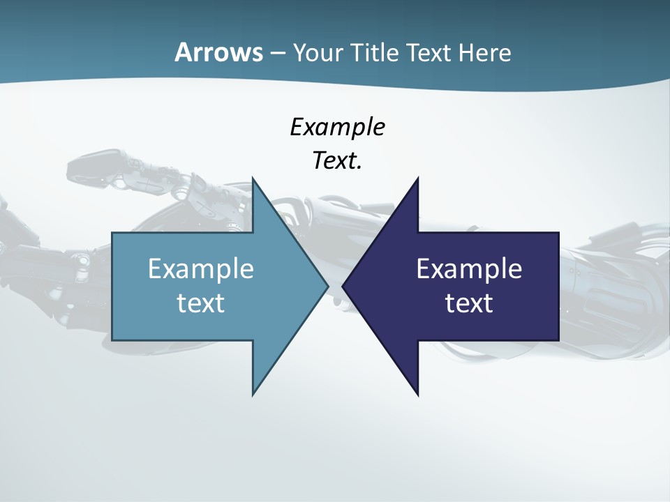 Technology Scientific Robot PowerPoint Template