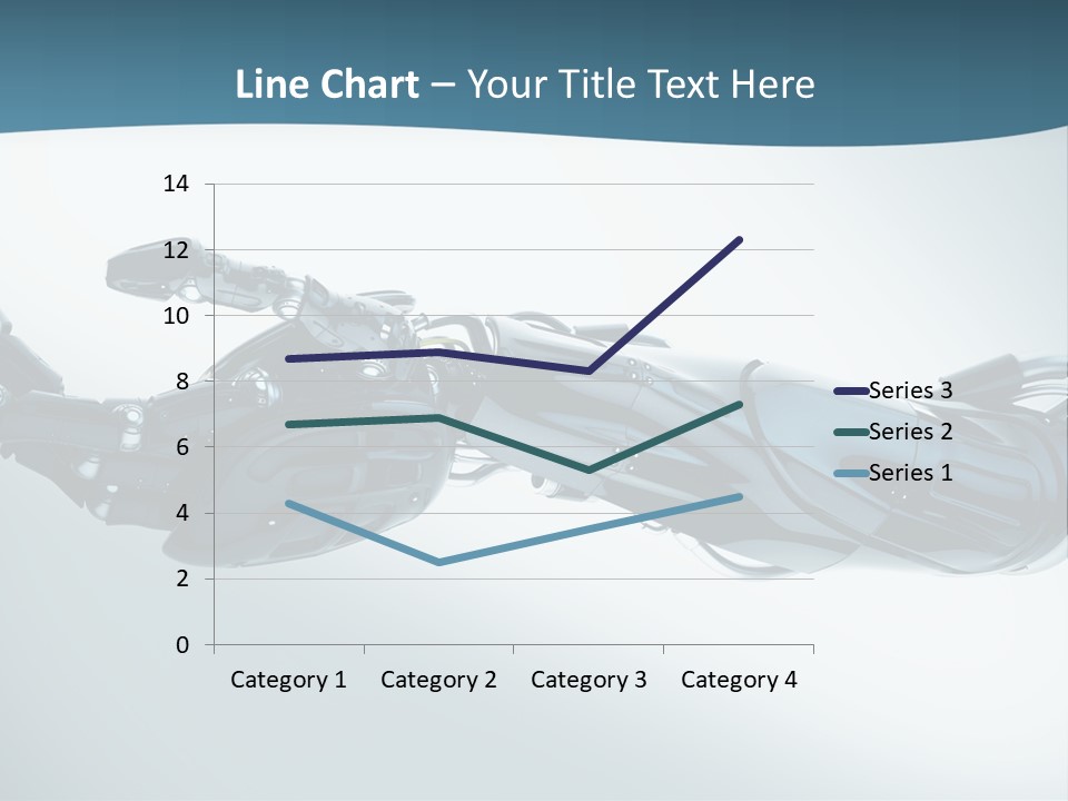 Technology Scientific Robot PowerPoint Template