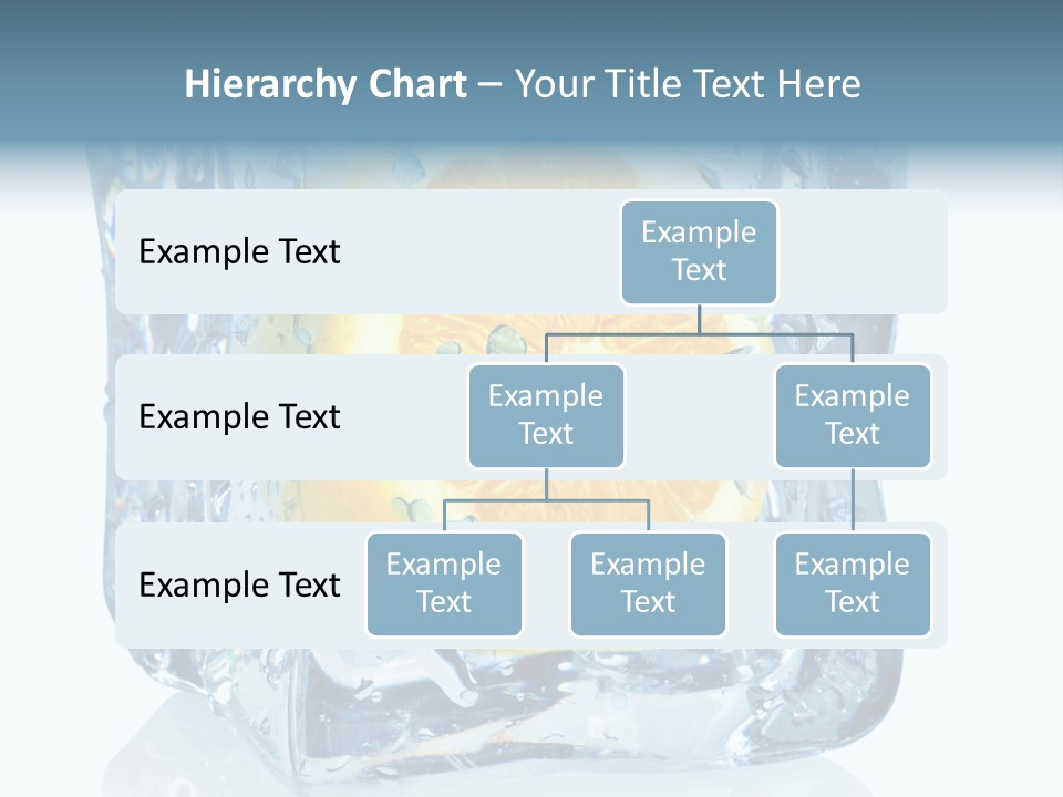 Isolated Freshness White Background PowerPoint Template