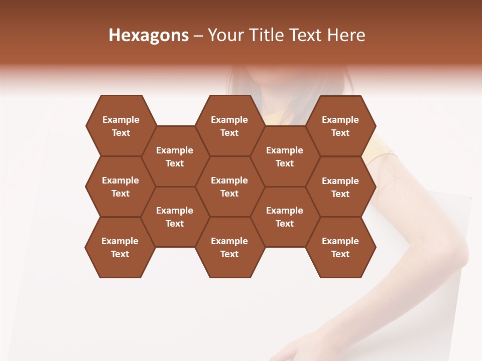 Advertisement Isolated Student PowerPoint Template