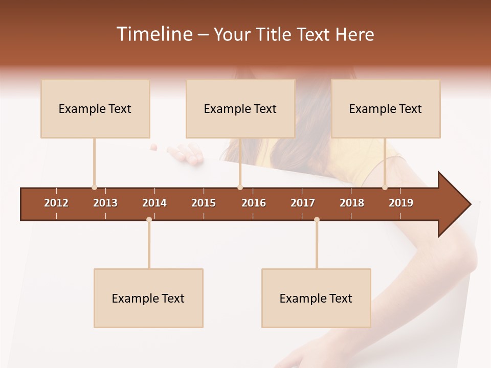 Advertisement Isolated Student PowerPoint Template