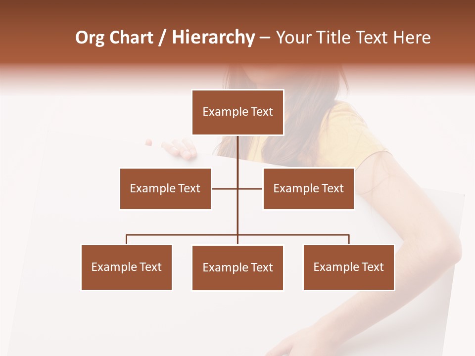 Advertisement Isolated Student PowerPoint Template