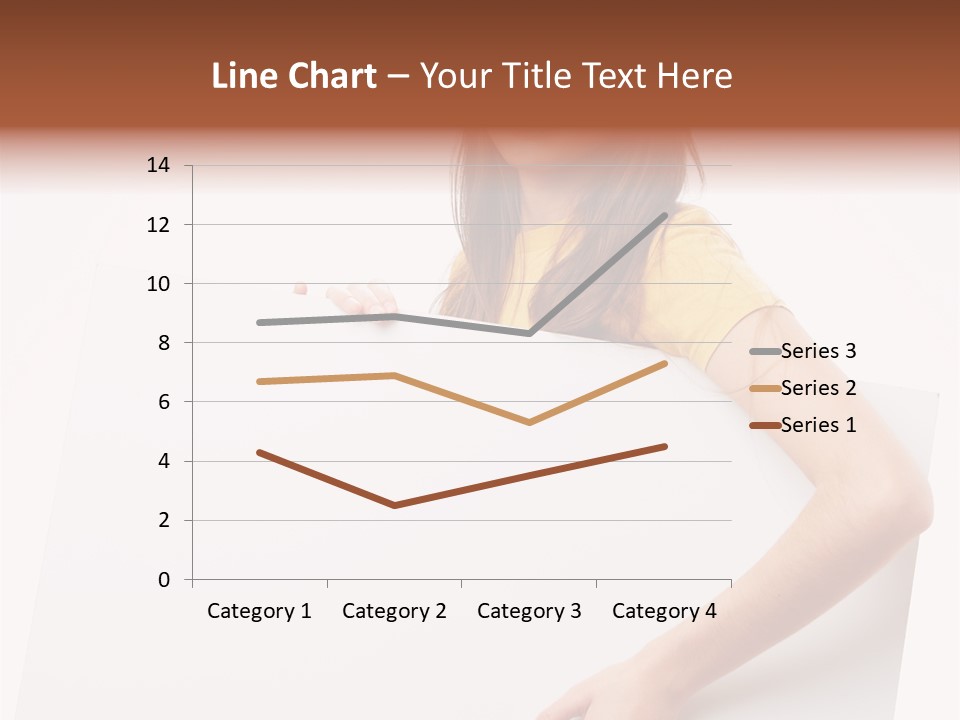 Advertisement Isolated Student PowerPoint Template
