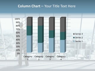 Modern Blue Global PowerPoint Template