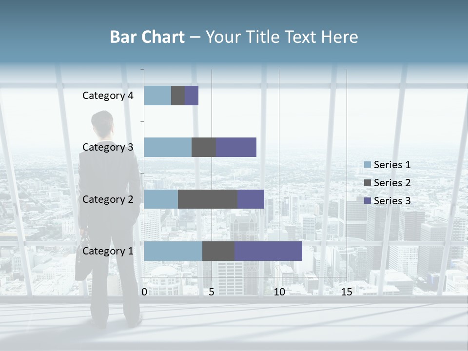 Modern Blue Global PowerPoint Template