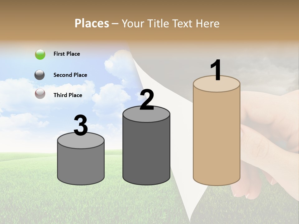 Disaster Deep Describe PowerPoint Template