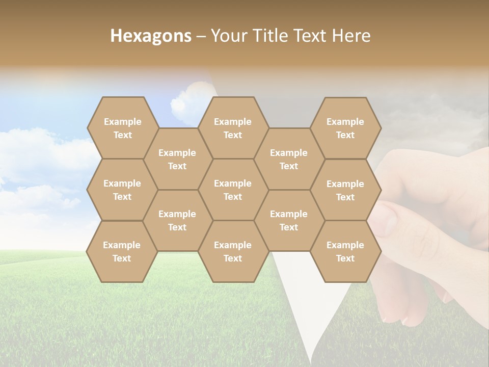 Disaster Deep Describe PowerPoint Template